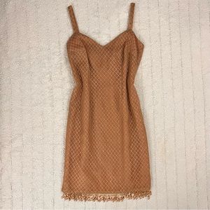 One of a kind vintage couture designer Bob Mackie beaded dress